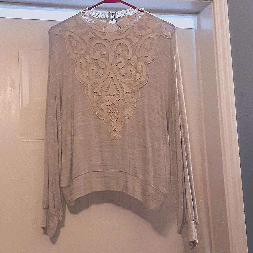 Taylor&Sage Balloon Sleeve  (Never Worn!)